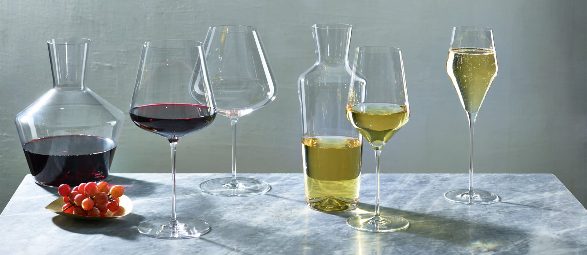 ZALTO glass perfection DENK’ ART, SERIES W1 and DECANTER 67